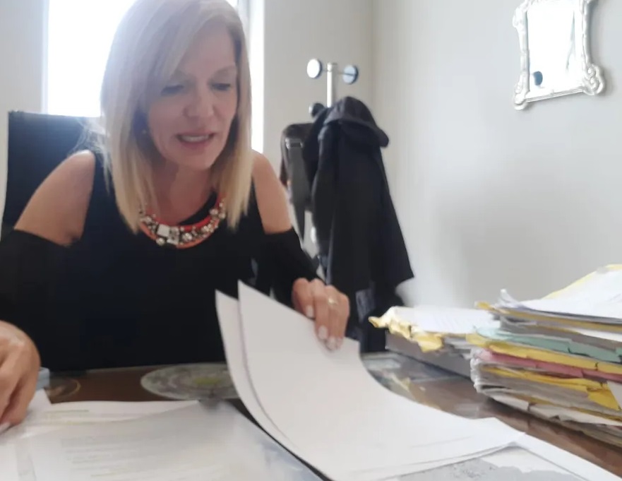 La jueza Martínez que entiende en la causa