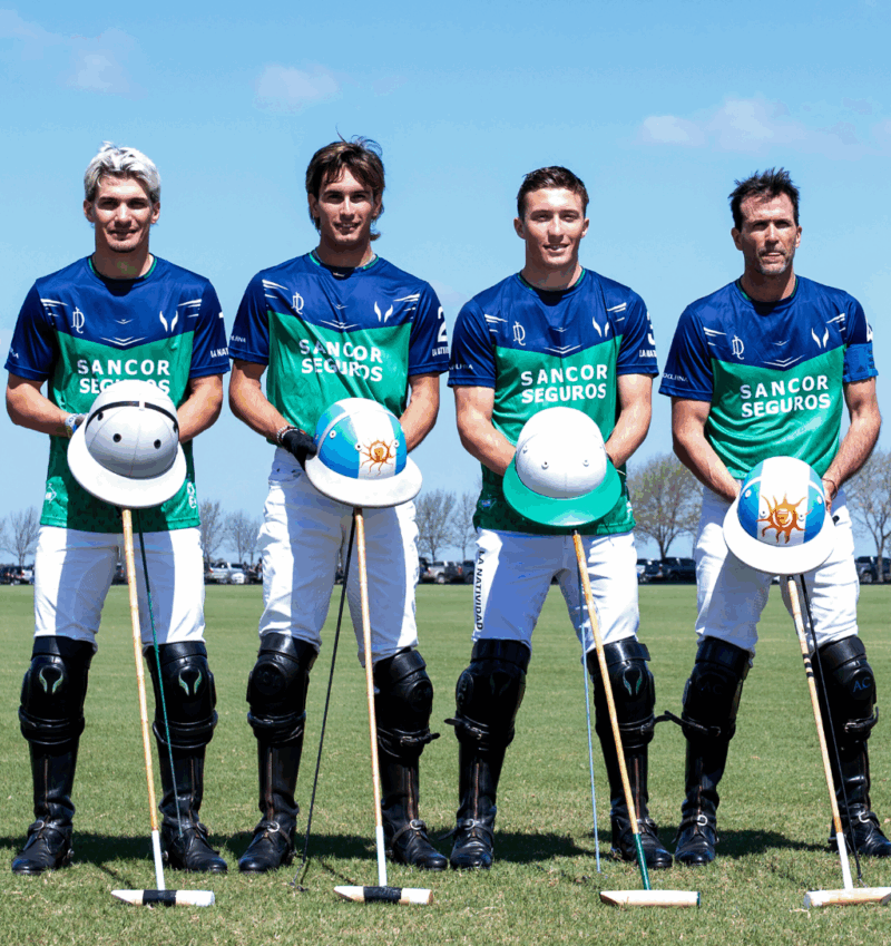 LA PRIMERA CORONA DE POLO PARA CAÑUELAS