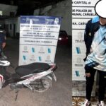 MANZANITA DETENIDO:  OTRA VEZ Y VAN…