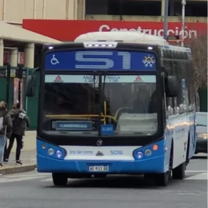 Línea 51: Nuevos horarios y frecuencias desde Cañuelas