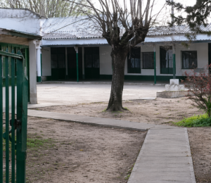 ROBARON EN LA PRIMARIA 17 DE VICENTE CASARES