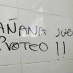 AMENAZAS EN ESCUELAS DE CAÑUELAS