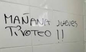 AMENAZAS EN ESCUELAS DE CAÑUELAS