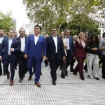 MARISA FASSI PARTICIPÓ EN UN RECLAMO AL GOBIERNO NACIONAL