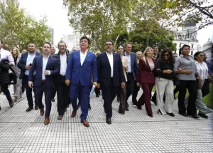 MARISA FASSI PARTICIPÓ EN UN RECLAMO AL GOBIERNO NACIONAL