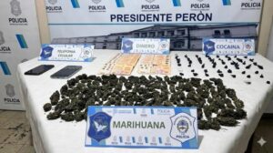 VENDÍAN DROGA A PIBITOS: CAYERON «EL LAUCHA Y LA GORDA»