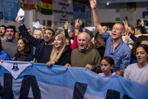 EL KIRCHNERISMO PIDIÓ EN CAÑUELAS LA LIBERTAD DE CRISTINA