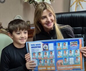 FASSI RECIBIÓ A LOLO Y ORGANIZARON UNA CONVOCATORIA MUNDIAL