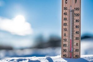 ALERTA POR BAJAS TEMPERATURAS