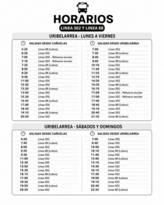 COMUNICADO MUNICIPAL ANTE LA CRISIS DEL TRANSPORTE