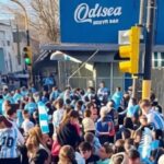 HOLA ¿CON LA POLICÍA? UN HOMBRE FALLECIÓ EN LOS FESTEJOS. ¿PODRÁN IR? LES QUEDA CERCA