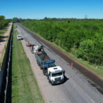 AVANCES EN LA OBRA DE MEJORAMIENTO DE LA 205