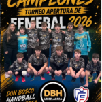 Don Bosco Handball Uribelarrea convoca jugadores para reforzar todas sus categorías de cara al Clausura de FeMeBal