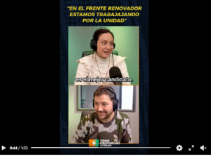 CONTRASENTIDO: «MASSA ES EL MEJOR CANDIDATO Y YA LO DEMOSTRÓ EN 2024 AFIRMÓ AYELÉN RASQUETTI MIENTRAS HABLA DE UNIDAD