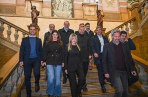 Nace una Liga de Intendentes Peronistas y Marisa Fassi integra el nuevo espacio que busca ganar peso en la interna bonaerense