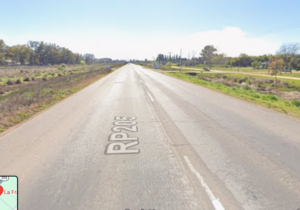 VERGUENZA Y RIESGO AL TRANSITAR POR LA RUTA 205