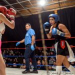 MÍA “LA PESADILLA” NIEVAS: LA BOXEADORA DE MONTE QUE SE ABRE CAMINO EN EL PROFESIONALISMO