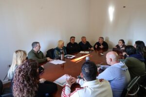 CARBONI FALTÓ A LA CITA Y FUE INTIMADO POR LA MUNICIPALIDAD