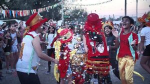 LA MURGA URUGUAYA LLEGA A URIBELARREA CON UN TALLER ABIERTO A LA COMUNIDAD