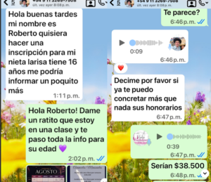 Una profesora de danzas de Entre Bambalinas denunció una estafa de casi $5 millones