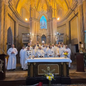 Los Oblatos Diocesanos celebran 75 años de historia con un Año Jubilar