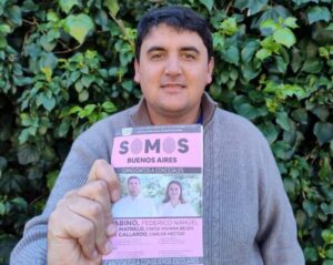 Leo Iturmendi puso el foco en la situación del comercio local