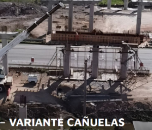 Importantes obras en Cañuelas realizará Corresur, el nuevo concesionario, en ruta 3