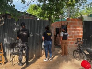 CASI UN AÑO DESPUÉS, CAYÓ EL PRÓFUGO DEL OPERATIVO ANTIDROGA EN EL BARRIO LA UNIÓN