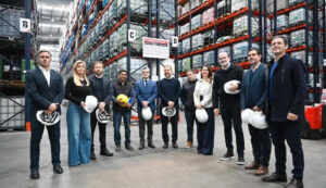 Marisa Fassi participó de una recorrida por el Polo Industrial de Spegazzini junto a intendentes y empresarios