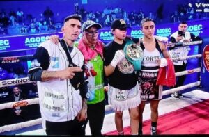 MÍA “LA PESADILLA” NIEVAS: “LA PELEA LA PERDÍ POR PESO, NO POR BOXEO”