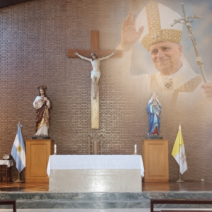 La Parroquia Nuestra Señora del Carmen invita a participar de una novena en preparación de la visita del Papa León XIV