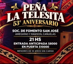 🔥 ¡LA PEÑA LA TELESITA CUMPLE 53 AÑOS Y LA FIESTA VA A SER HISTÓRICA! 🔥