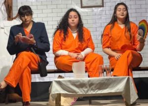 Impecable representación de ¿Esposas?: Teatro en la Terraza brilló en el escenario
